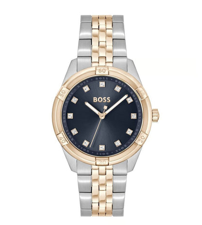 1502709 HUGO BOSS | Rhea 36mm Round Blue Dial Watch (Women)