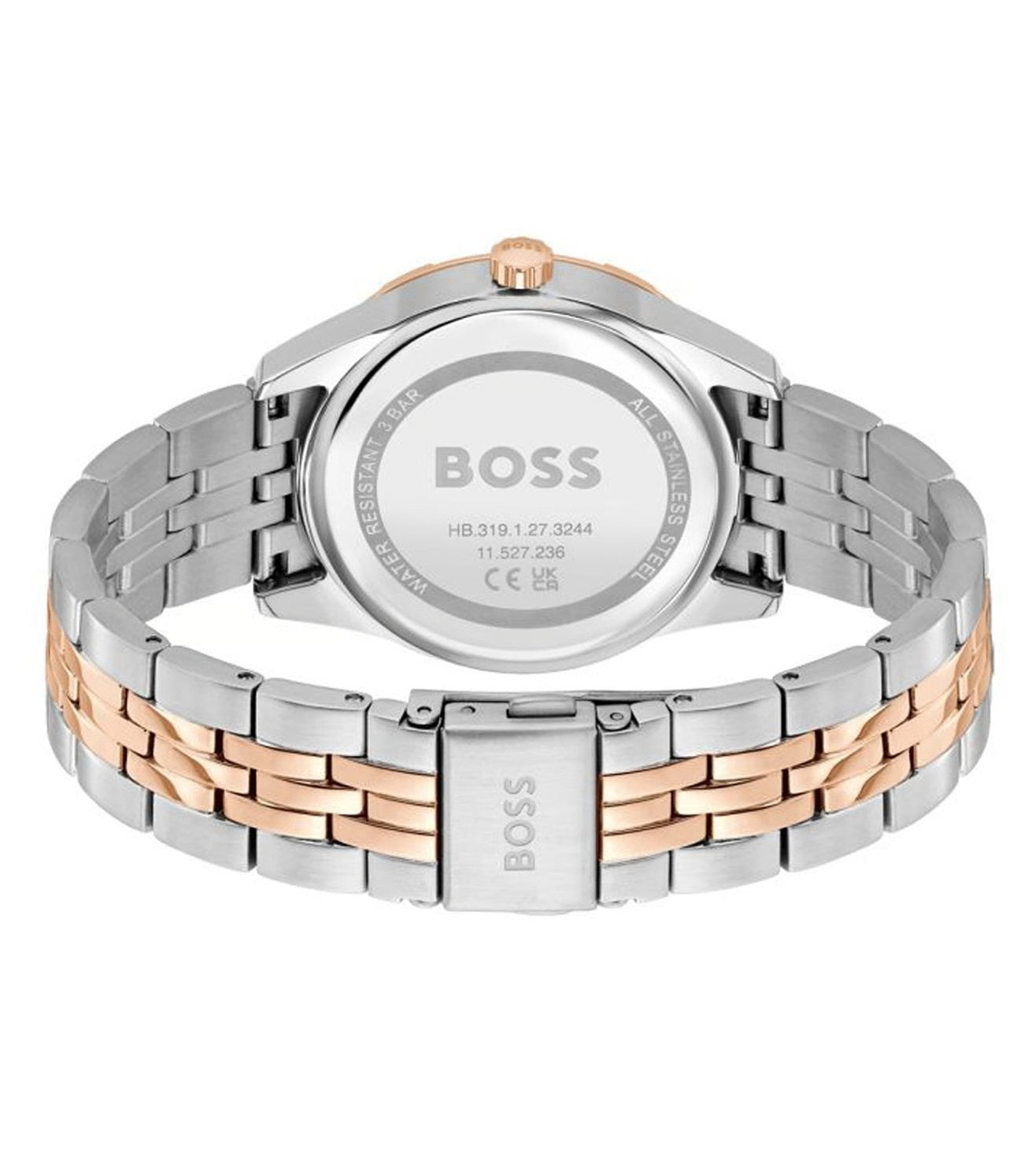 1502709 HUGO BOSS | Rhea 36mm Round Blue Dial Watch (Women)