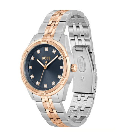 1502709 HUGO BOSS | Rhea 36mm Round Blue Dial Watch (Women)