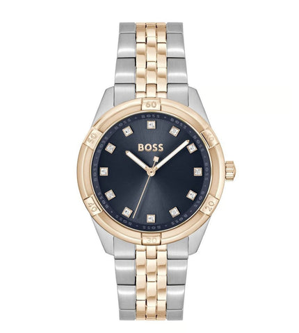 1502709 HUGO BOSS | Rhea 36mm Round Blue Dial Watch (Women) - Buy Now at Sai Creations Watches