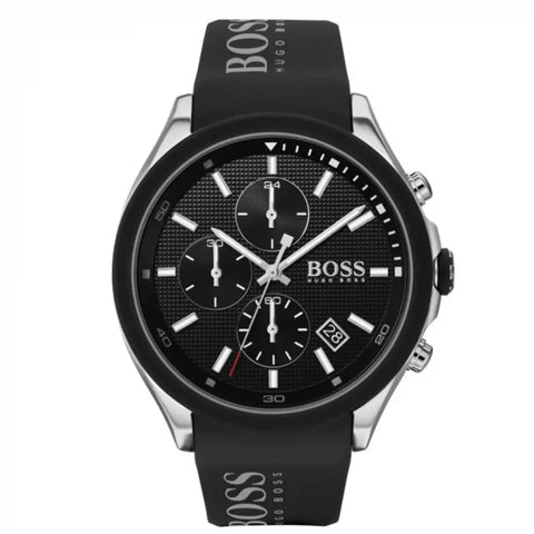 1513716 HUGO BOSS | Velocity 44mm Round Black Dial Watch (Men) - Buy Now at Sai Creations Watches