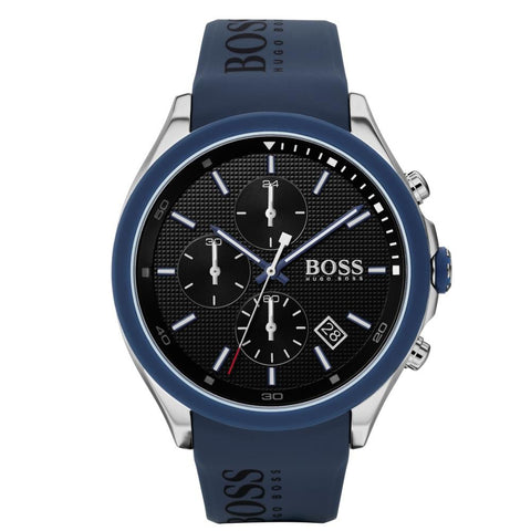 1513717 HUGO BOSS | Velocity 44mm Round Black Dial Watch (Men) - Buy Now at Sai Creations Watches