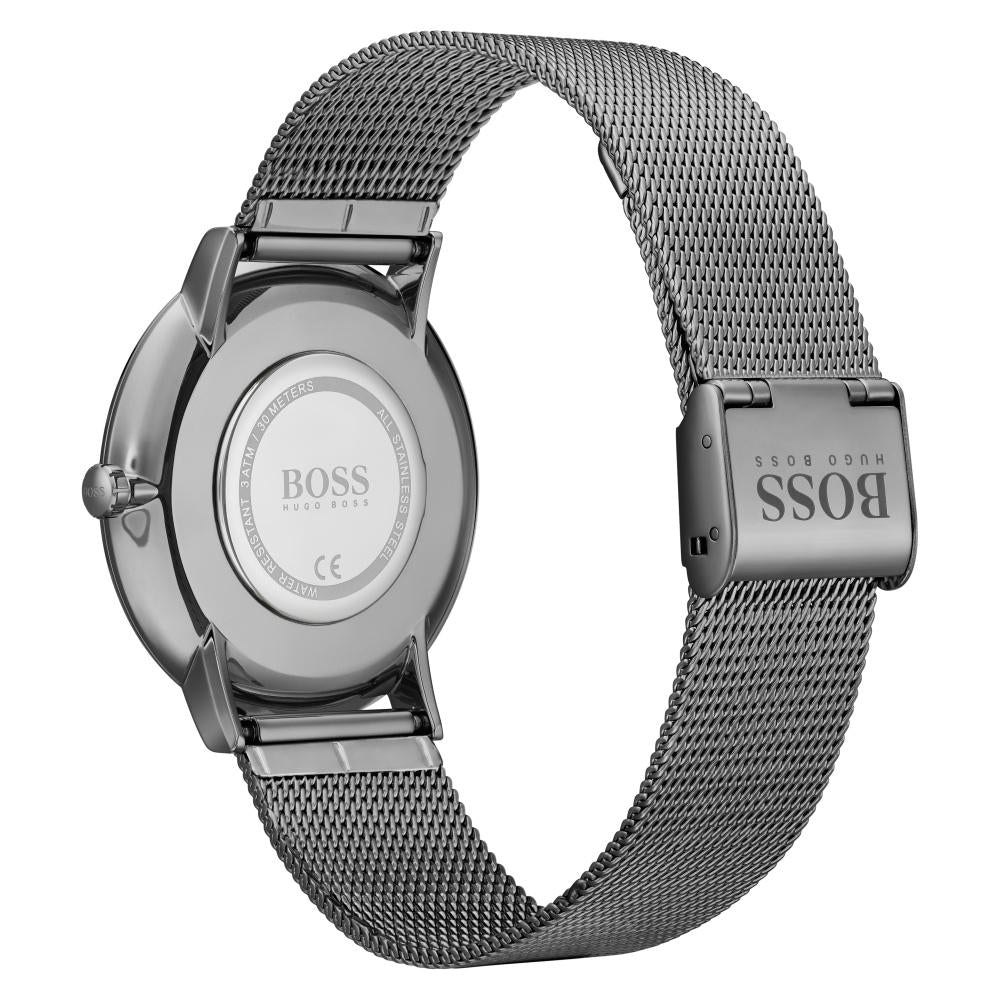 1513734 HUGO BOSS | Horizon 40mm Round Blue Dial Watch (Men)