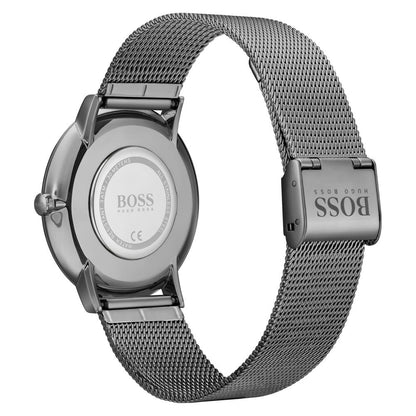 1513734 HUGO BOSS | Horizon 40mm Round Blue Dial Watch (Men)