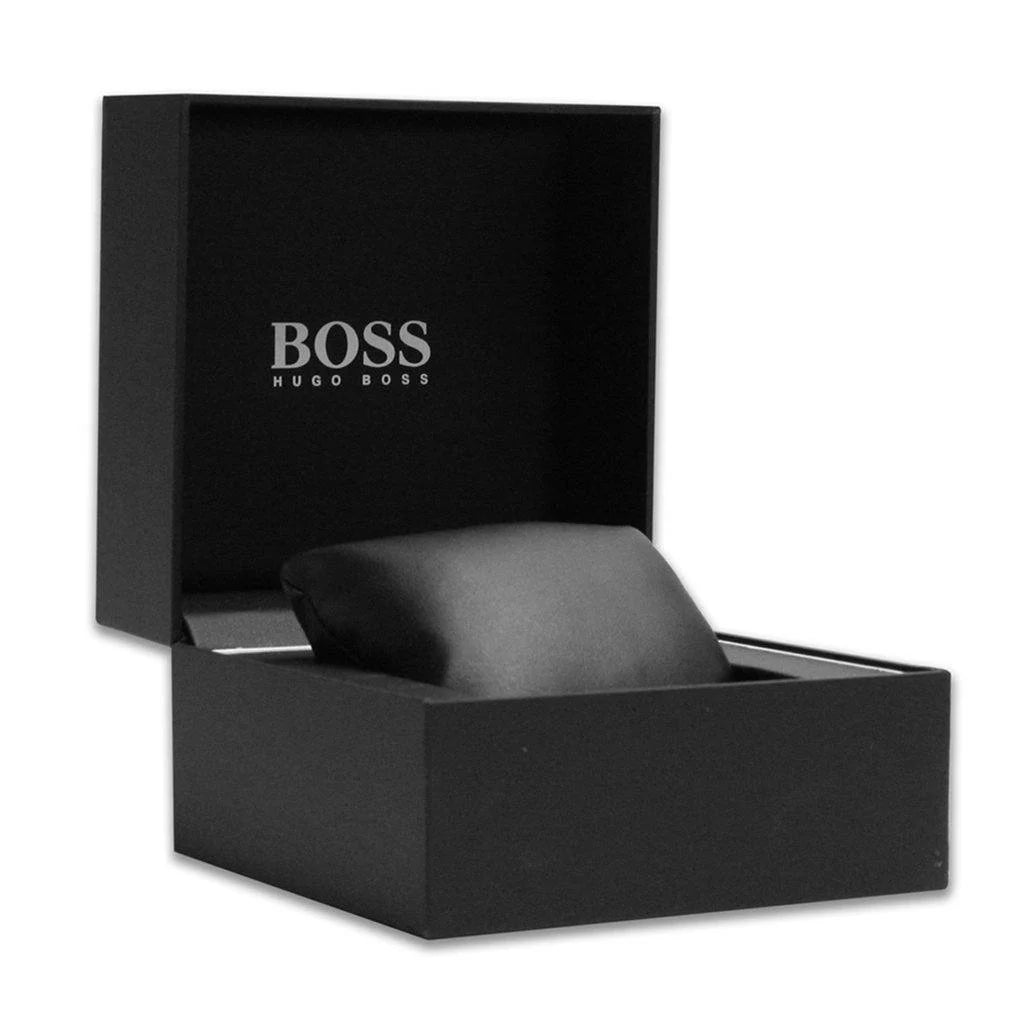 1513782 HUGO BOSS | Chronograph 44mm Round Black Dial Watch (Men)