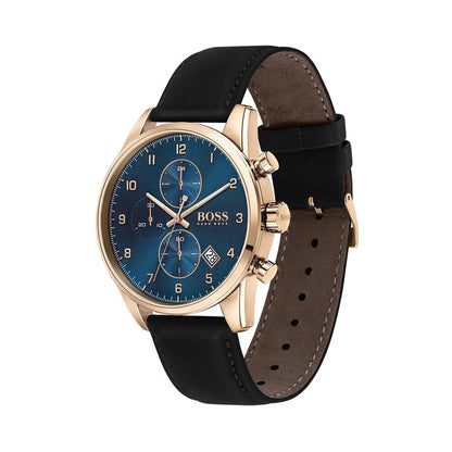 1513783 HUGO BOSS | Skymaster Chrono Round Blue Dial Watch (Men)