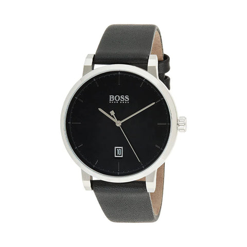 1513790 HUGO BOSS | Analog 42mm Black Dial Watch (Men) - Buy Now at Sai Creations Watches