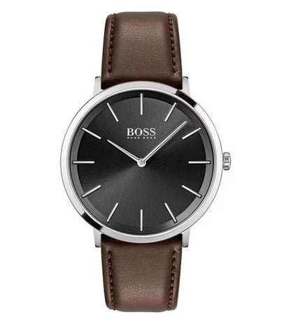 1513829 HUGO BOSS | Skyliner 40mm Round Black Dial Watch (Men)