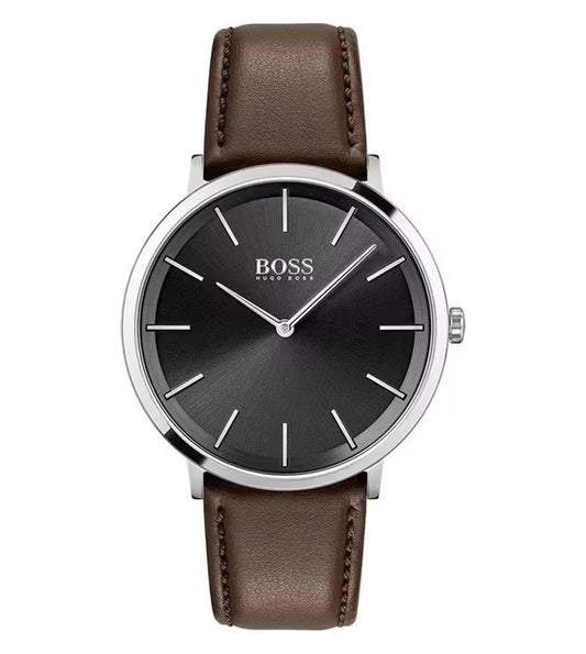 1513829 HUGO BOSS | Skyliner 40mm Round Black Dial Watch (Men)