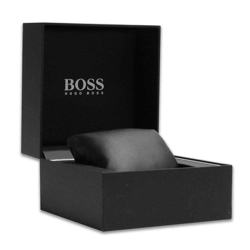 1513841 HUGO BOSS | Classic 42mm Round Blue Dial Watch (Men)