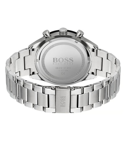 1513862 HUGO BOSS | Santiago Chrono Round Black Dial Watch (Men)