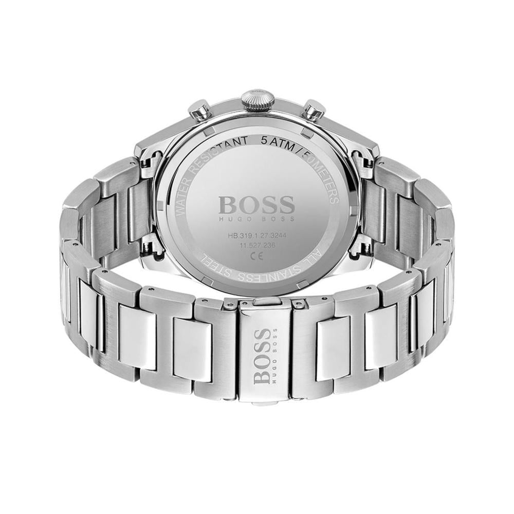 1513867 HUGO BOSS | Pioneer 44mm Round Blue Dial Watch (Men)