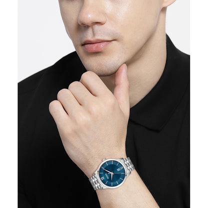 1513895 HUGO BOSS | Elite 41mm Round Blue Dial Watch (Men)