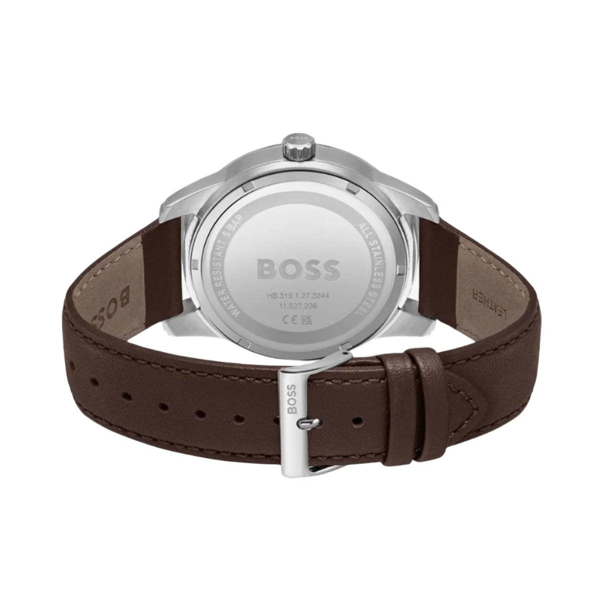 1513944 HUGO BOSS | Sophio Men Round Automatic Watch (Men)