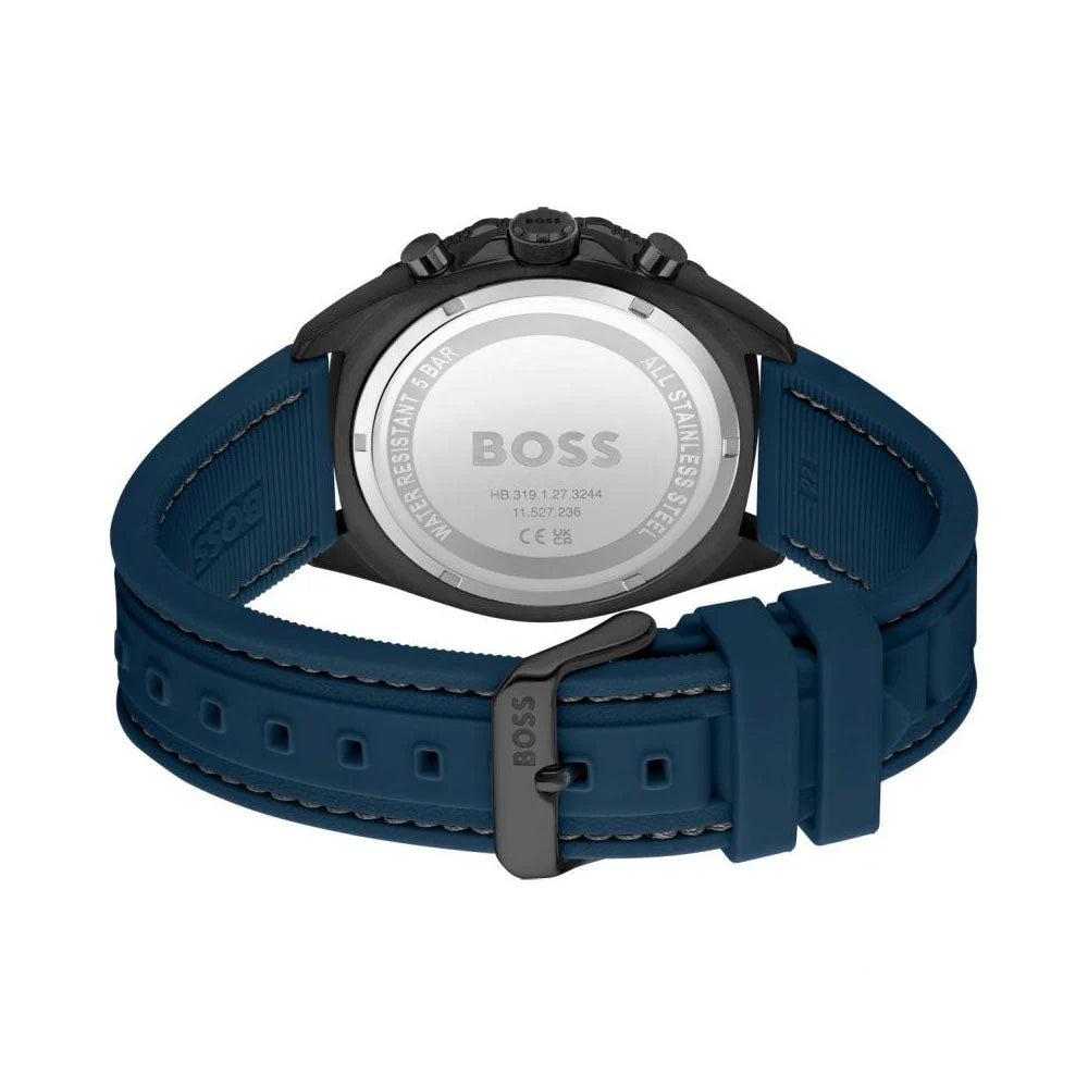 1513972 HUGO BOSS | 44mm Round Grey Dial Watch (Men)