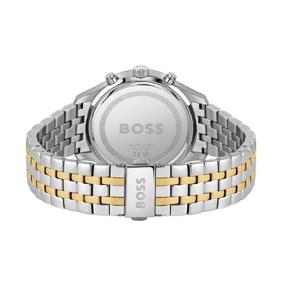 1513976 HUGO BOSS | Associate Round Blue Dial Watch (Men)