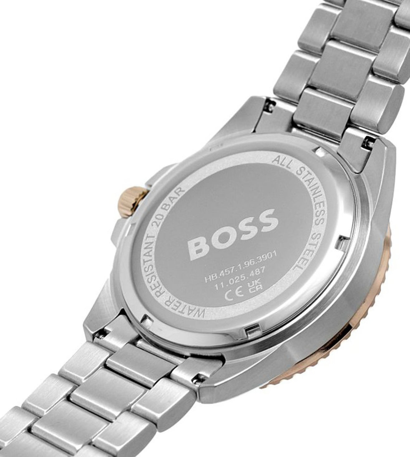 1514012 HUGO BOSS | Ace 43mm Round Blue Dial Watch (Men)