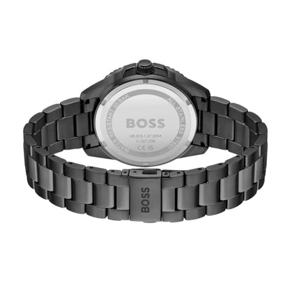 1514013 HUGO BOSS | Ace 43mm Round Black Dial Watch (Men)