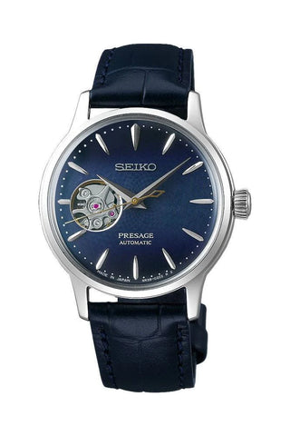 SSA785J1 | SEIKO PRESAGE AUTOMATIC OPEN HEART - Buy Now at Sai Creations Watches