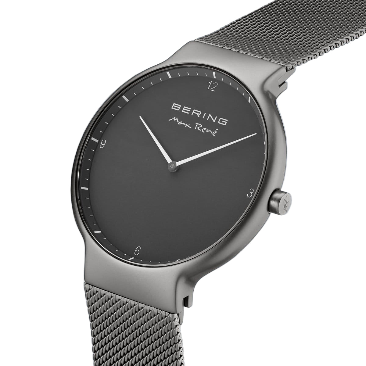 Bering Max Rene Grey Dial Analog Men’s Watch – 15540-377