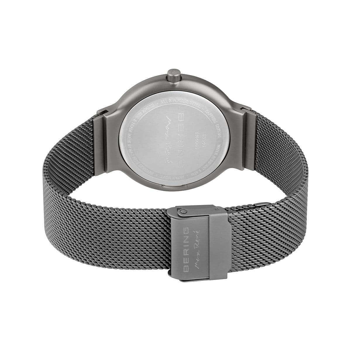 Bering Max Rene Grey Dial Analog Men’s Watch – 15540-377