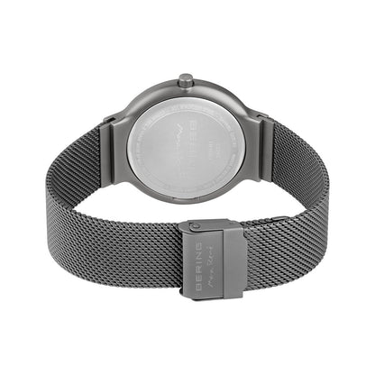 Bering Max Rene Grey Dial Analog Men’s Watch – 15540-377