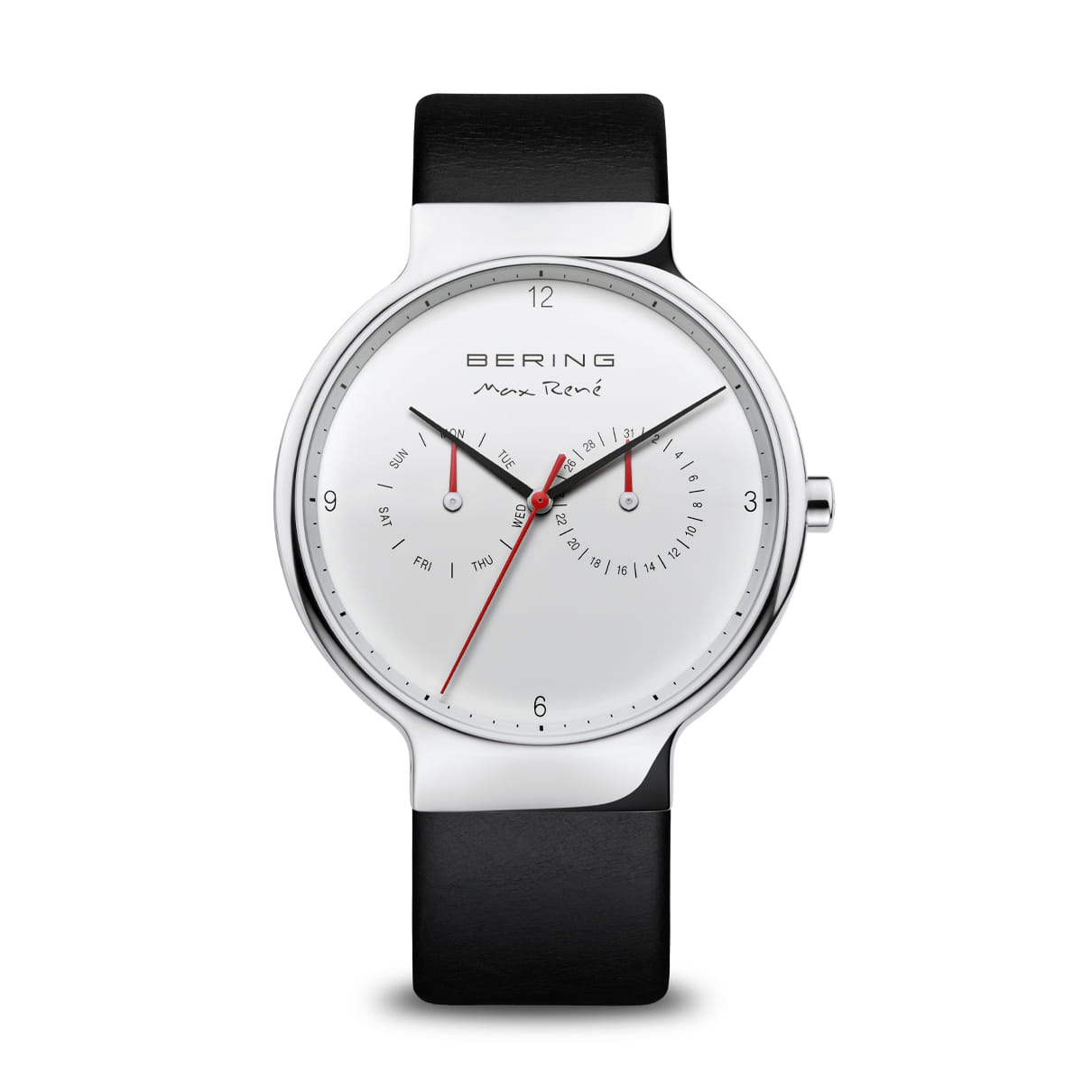 Bering Max Rene White Dial Analog Men’s Watch – 15542-409