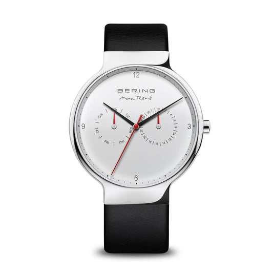 Bering Max Rene White Dial Analog Men’s Watch – 15542-409