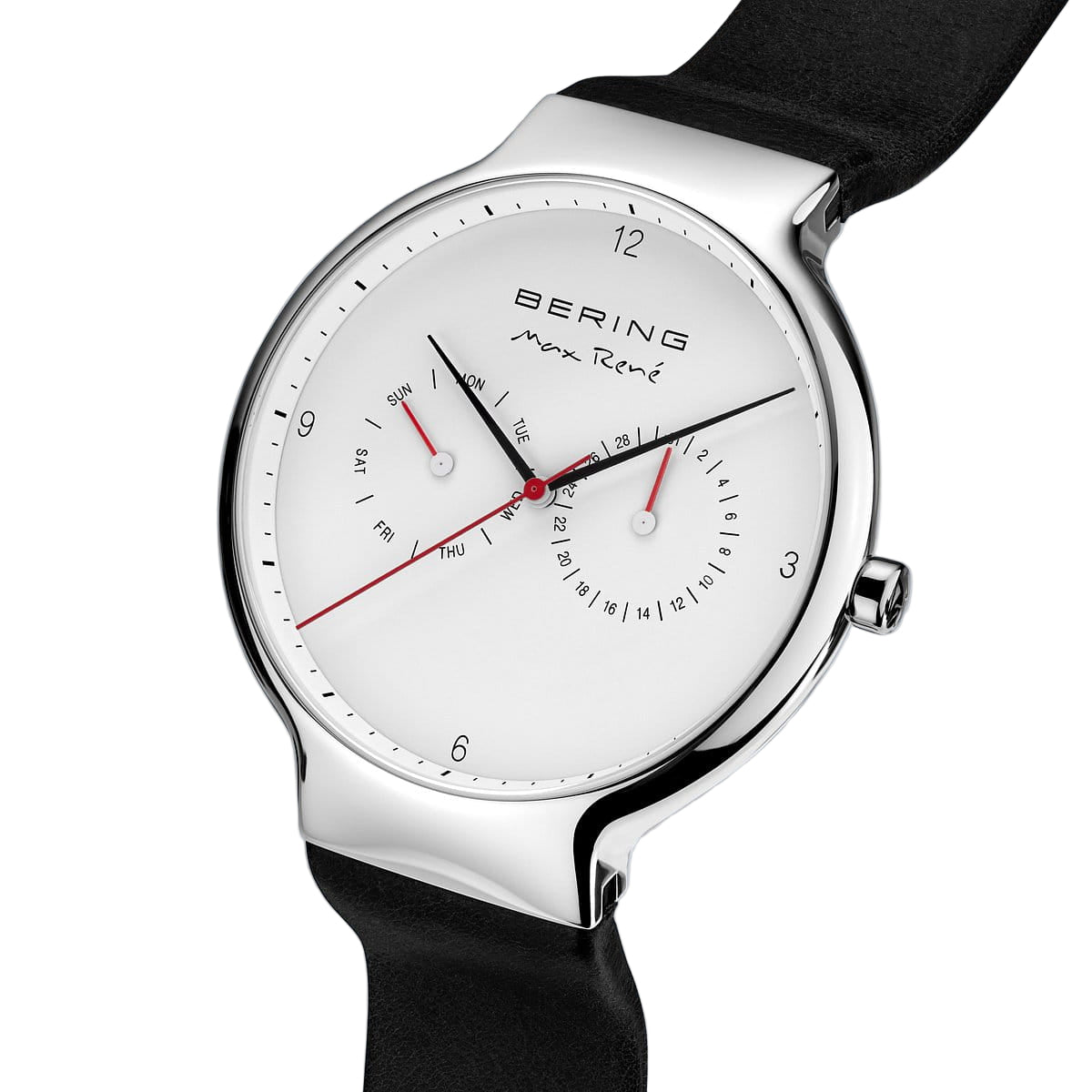 Bering Max Rene White Dial Analog Men’s Watch – 15542-409