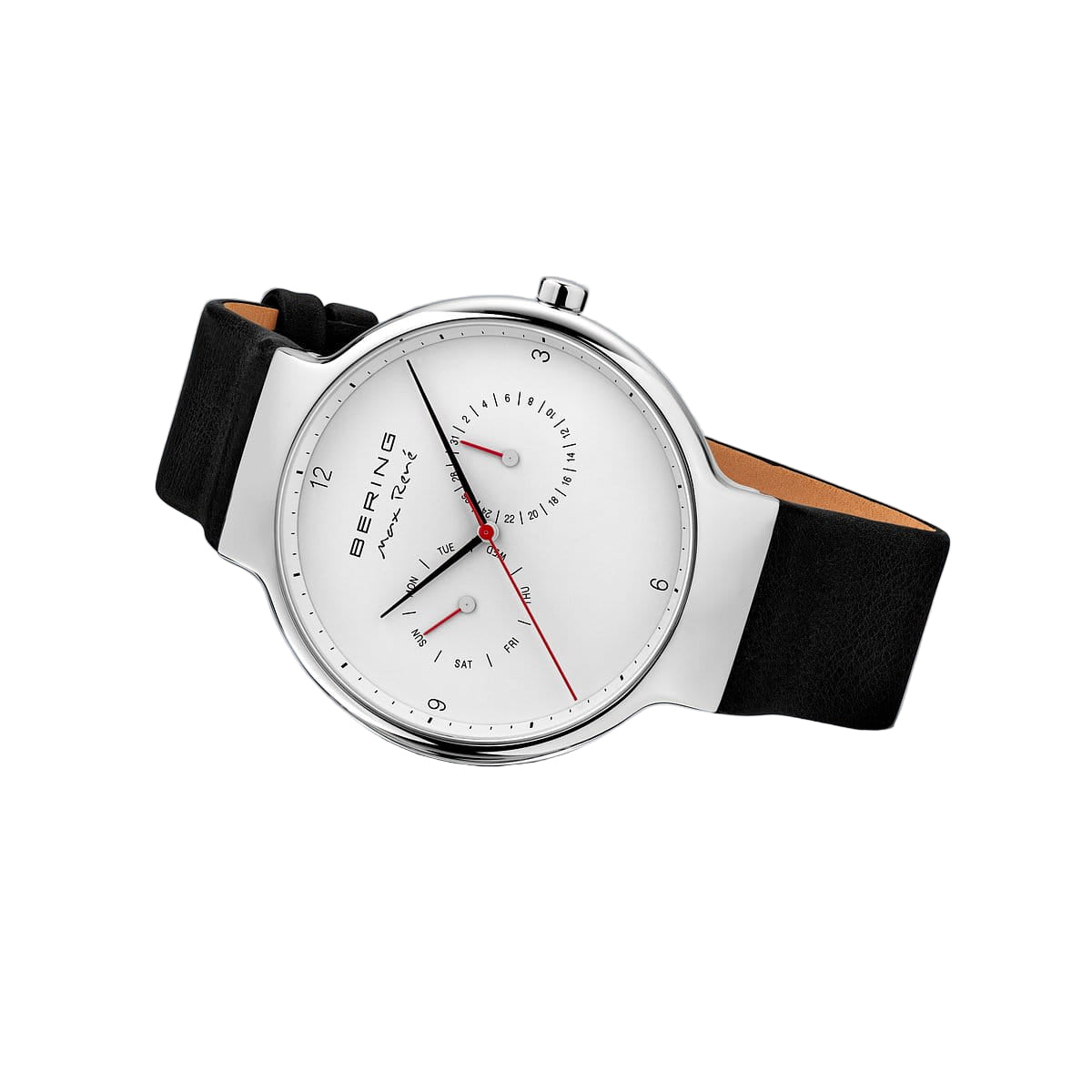 Bering Max Rene White Dial Analog Men’s Watch – 15542-409