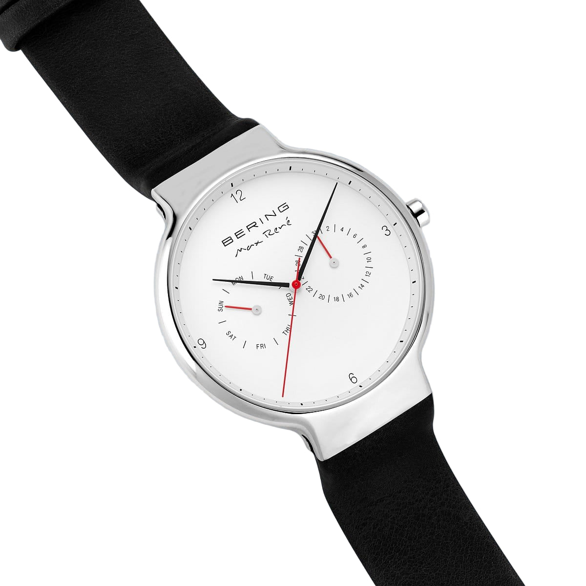 Bering Max Rene White Dial Analog Men’s Watch – 15542-409