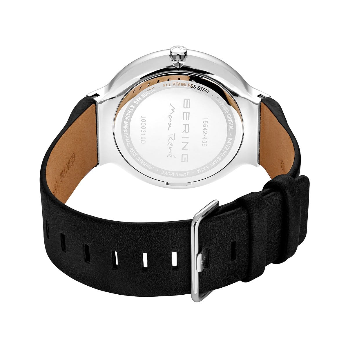 Bering Max Rene White Dial Analog Men’s Watch – 15542-409