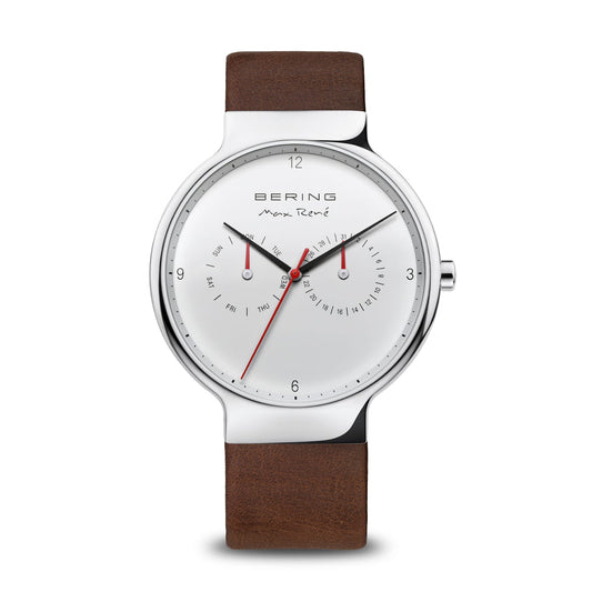 Bering Max Rene White Dial Analog Men’s Watch – 15542-504