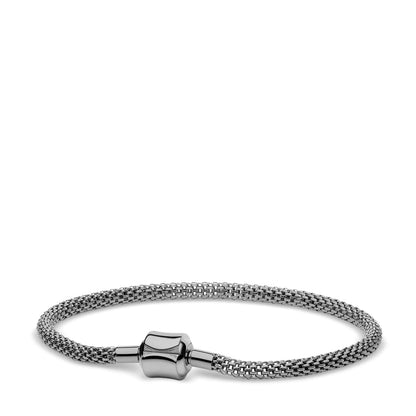 Bering Ultra Slim Grey Dial Watch With Bracelet For Women 17031-369-GWP190