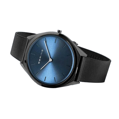 Bering Ultra Slim Blue Dial Analog Men’s Watch – 17039-227