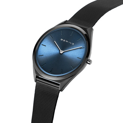 Bering Ultra Slim Blue Dial Analog Men’s Watch – 17039-227