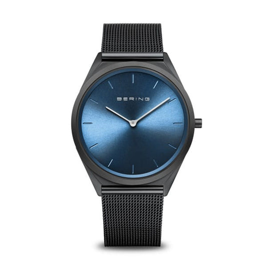 Bering Ultra Slim Blue Dial Analog Men’s Watch – 17039-227