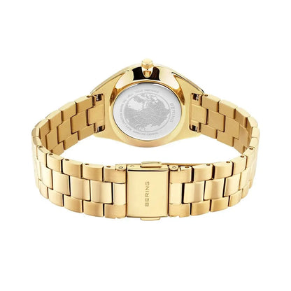 Bering Solar mother-of-pearl Dial Women's Watch  17331-732