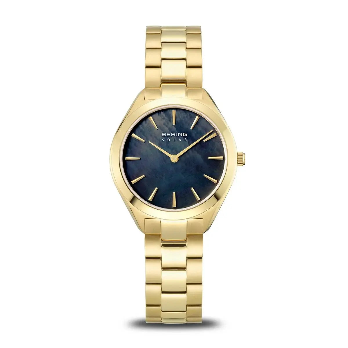 Bering Solar mother-of-pearl Dial Women's Watch  17331-732