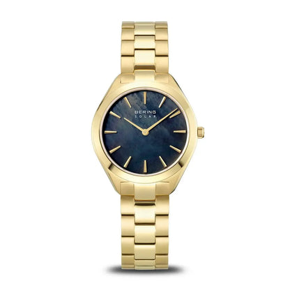 Bering Solar mother-of-pearl Dial Women's Watch  17331-732