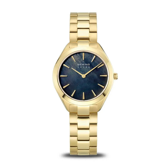 Bering Solar mother-of-pearl Dial Women's Watch  17331-732