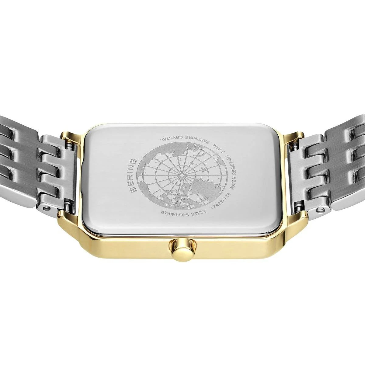 Bering Classic silver Dial Analog Watch For Women's 17423-714