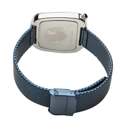 Bering Classic Pebble Blue Dial Analog Men's Watch 18040-307
