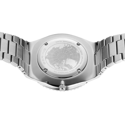 Bering Classic Arctic Sailing Green Dial Analog Men Watch 18940-708