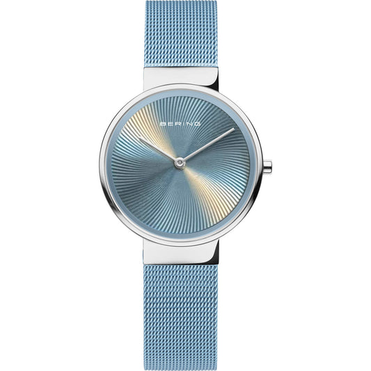 Bering Classic Blue Dial Analog Watch For Women – 19031-308