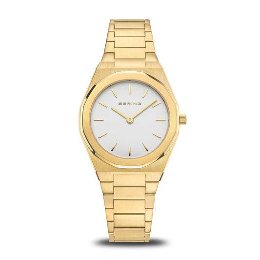 Bering Classic Silver Dial Analog Stainless Steel Men Watch 19632-730