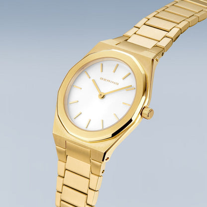 Bering Classic Silver Dial Analog Stainless Steel Men Watch 19632-730