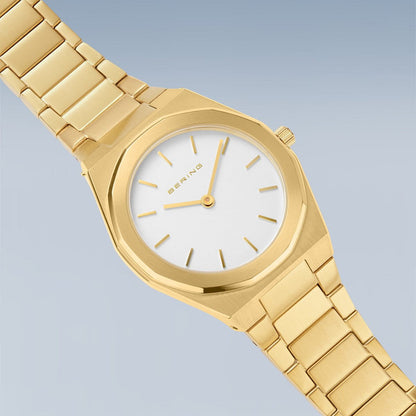 Bering Classic Silver Dial Analog Stainless Steel Men Watch 19632-730