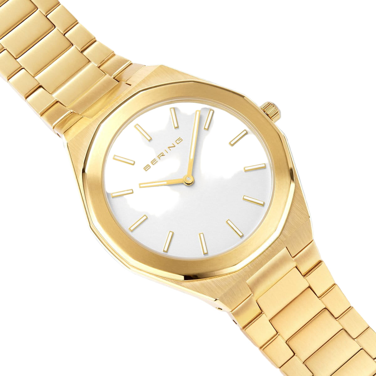 Bering Classic Silver Dial Analog Watch For Men 19641-730