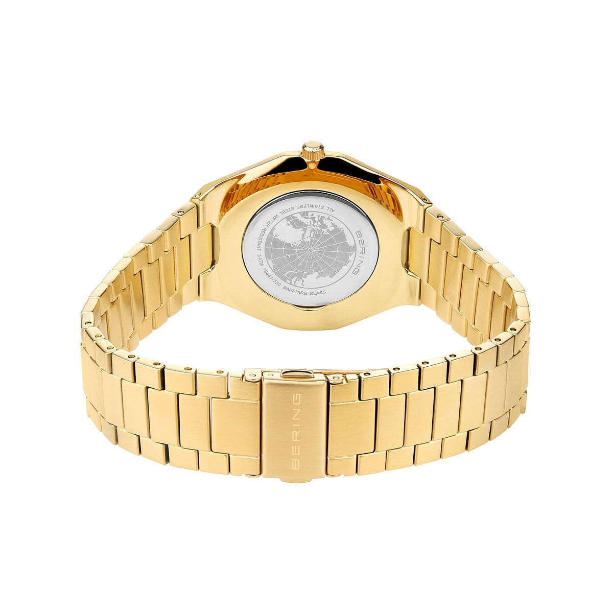 Bering Classic Silver Dial Analog Watch For Men 19641-730